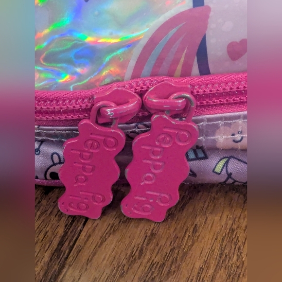 PEPPA PIG Bundle. Singing Talking Peppa Plush & Heys Lunch Bag - Picture 12 of 17